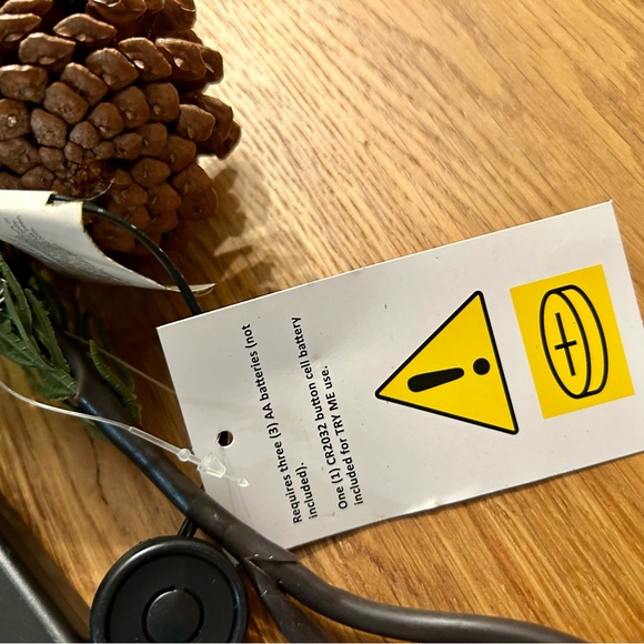 Viral Norfolk Pine Real Touch Garland 9ft by Aspen VHTF TIKTOK FAMOUS Pre Lit - Picture 14 of 16